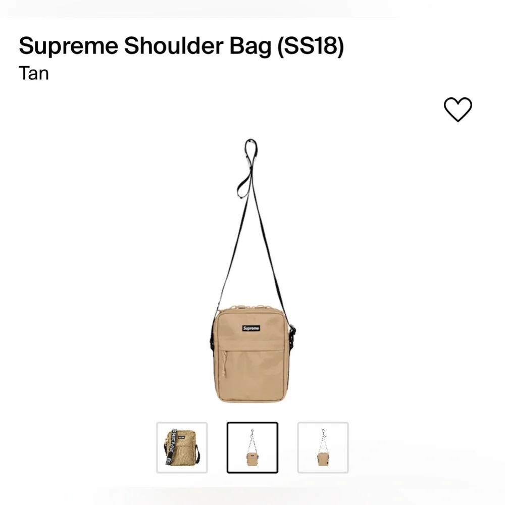 Sold - Supreme shoulder bag - Picture 2 of 6